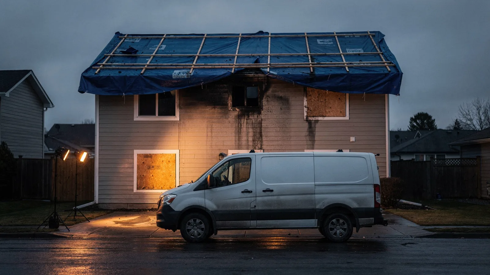 Fire Damage Restoration in Coal Hill, AR near me